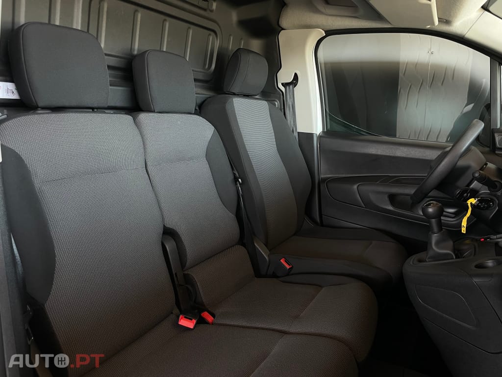 Peugeot Partner 1.6 BlueHDi L1 Premium