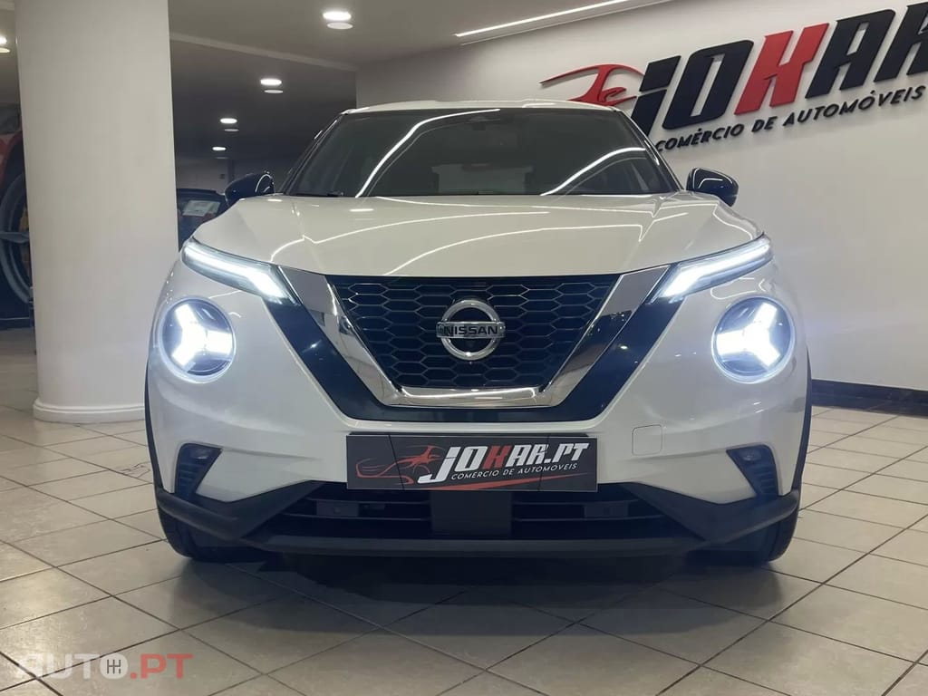 Nissan Juke 1.0 DIG-T N-Design C.Two Tone B.DCT