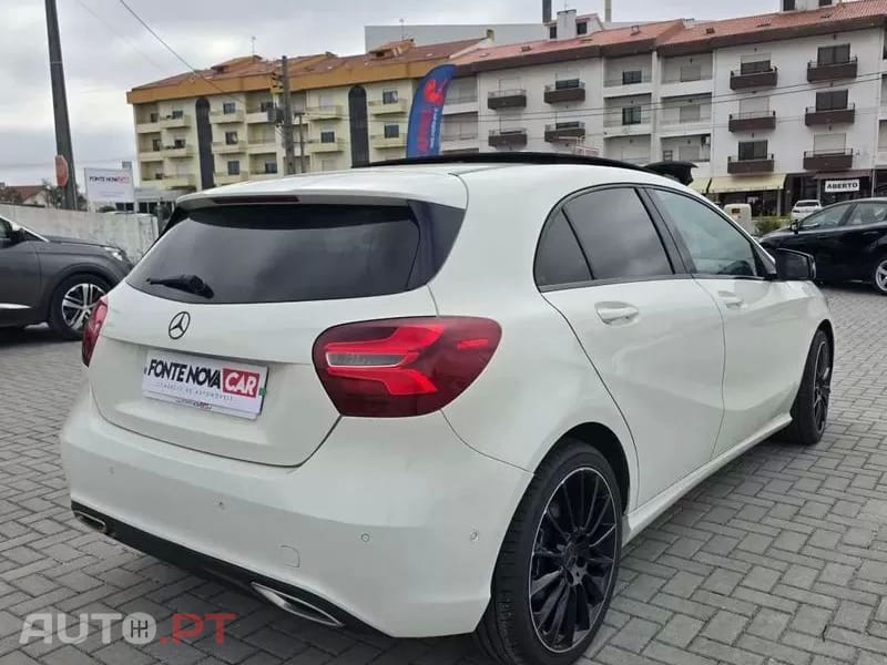 Mercedes-Benz A 180 CDI (BlueEFFICIENCY) Urban