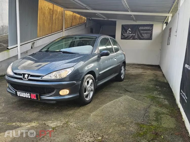Peugeot 206 1.6 HDi XS