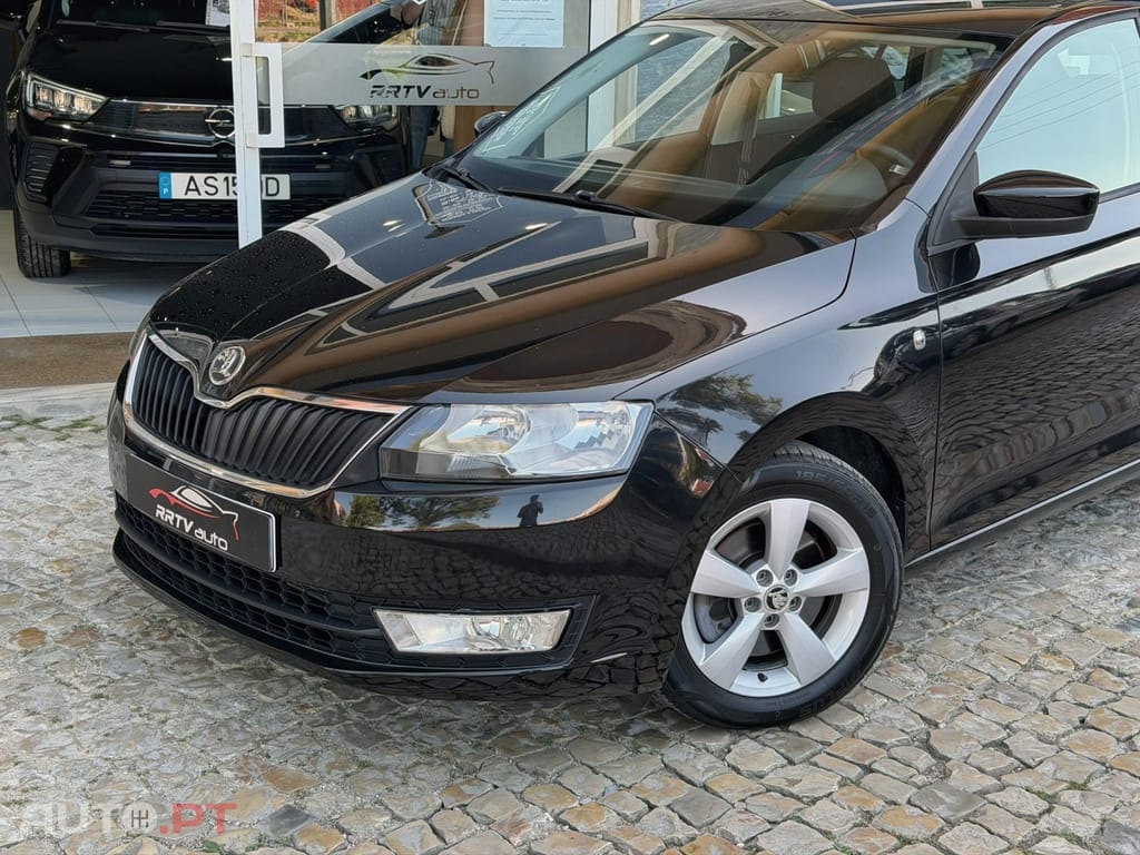 Skoda Rapid Spaceback 1.6 TDi Ambition