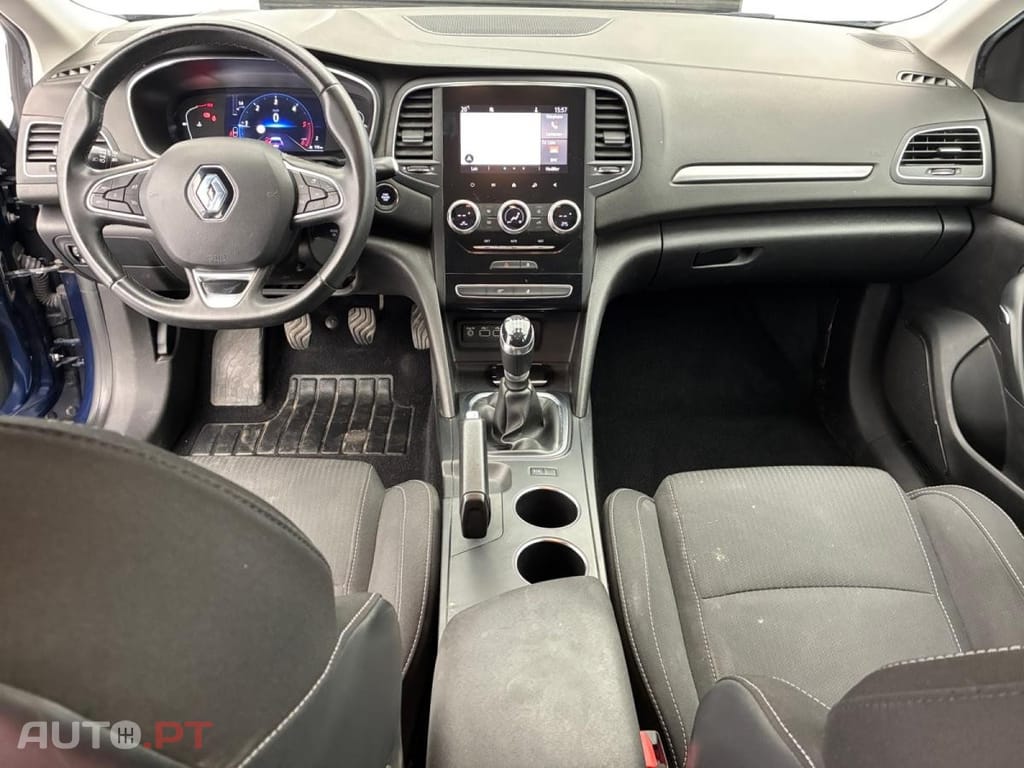 Renault Mégane Sport Tourer 1.5 Blue dCi Business EDC