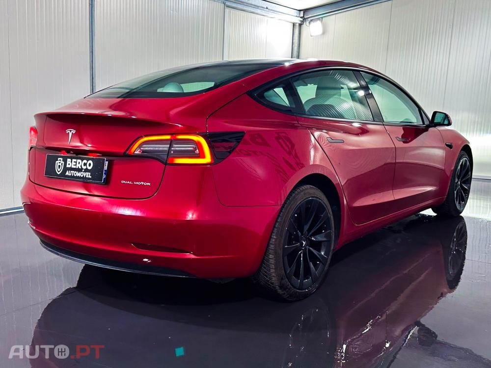 Tesla Model 3 Long Range AWD Dual Motor