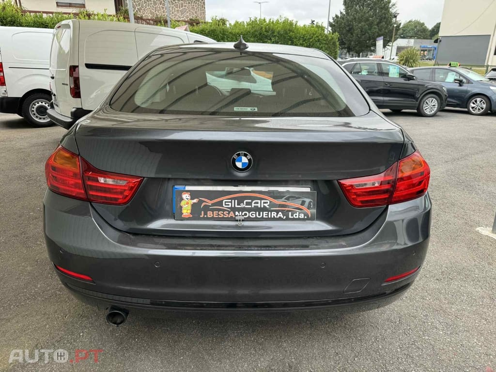 BMW 418 d Line Sport Auto