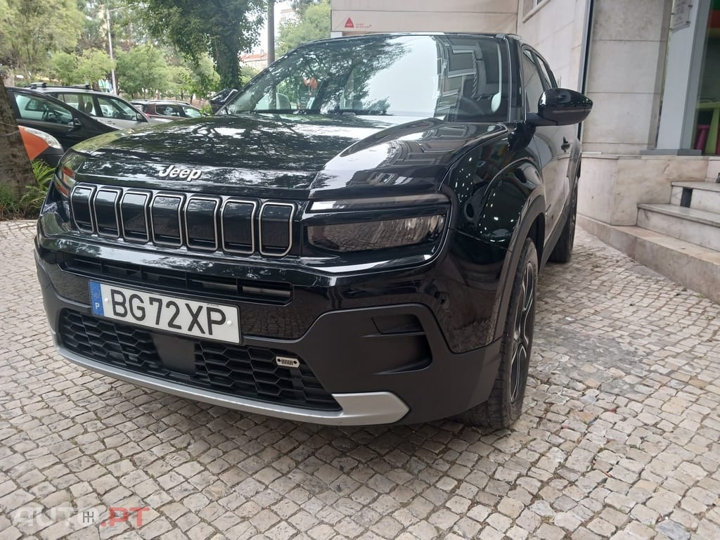 Jeep Avenger 1.2 GSE T3 Altitude