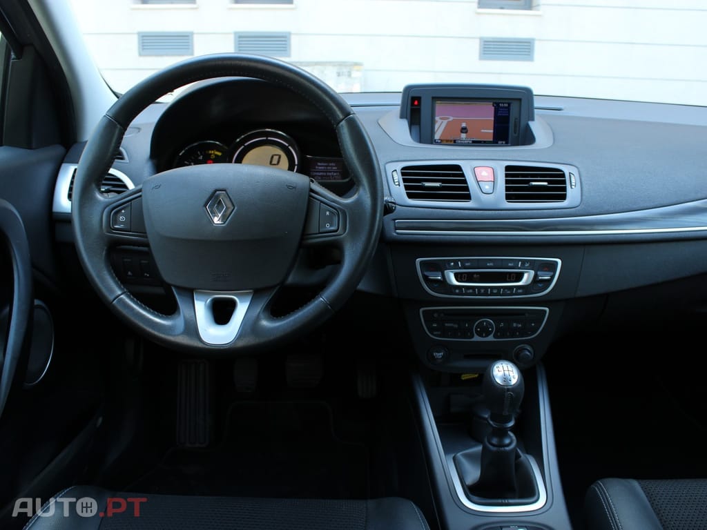 Renault Mégane Sport Tourer 1.5 dCi Dynamique S