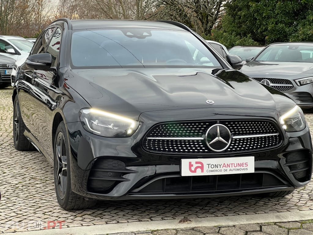 Mercedes-Benz E 300 de T 9G-TRONIC Night Edition