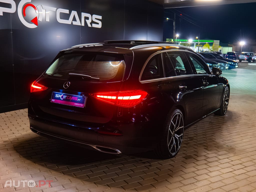 Mercedes-Benz C 220 Station d 9G-TRONIC