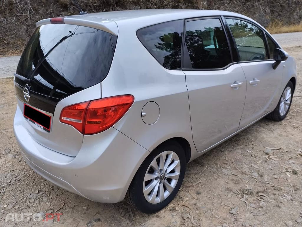 Opel Meriva 1.4 T FlexFluel
