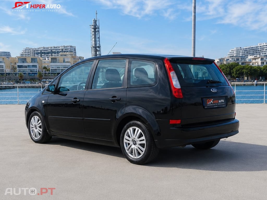 Ford Focus C-Max 1.6 TDCi Ghia