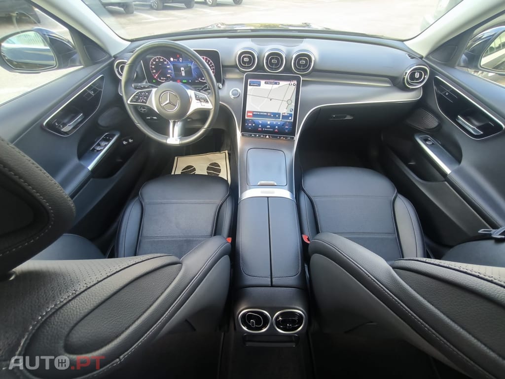 Mercedes-Benz C 300 e T 9G-TRONIC Avantgarde