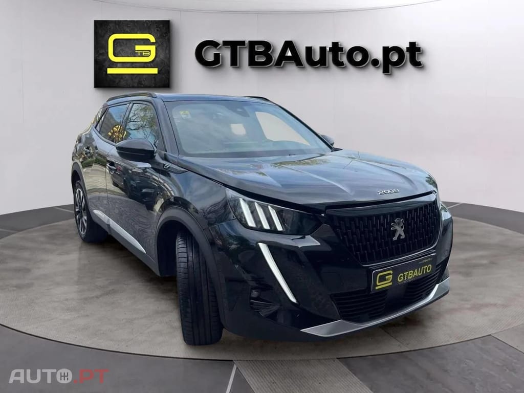 Peugeot 2008 GTLINE 1.5 BlueHdi EAT8