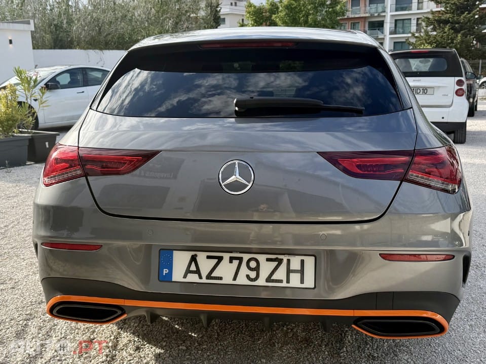Mercedes-Benz CLA 220 Orange Edition