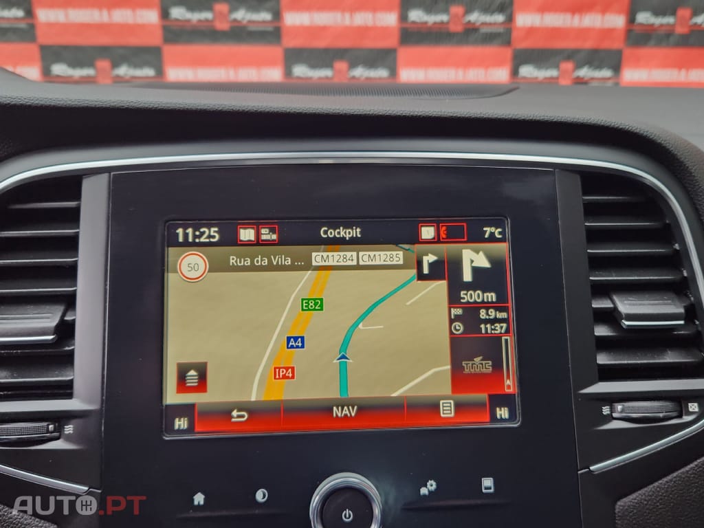 Renault Mégane Sport Tourer 1.5 dCi Limited
