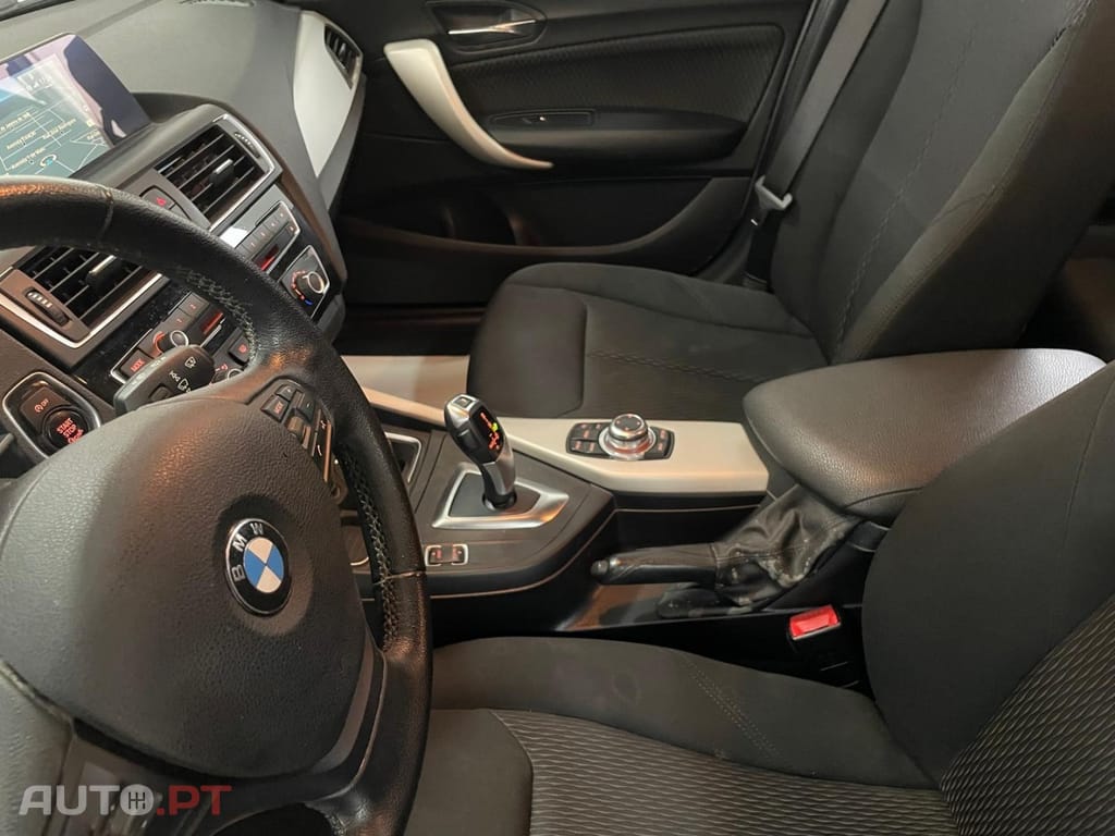 BMW 116 d Line Luxury Auto