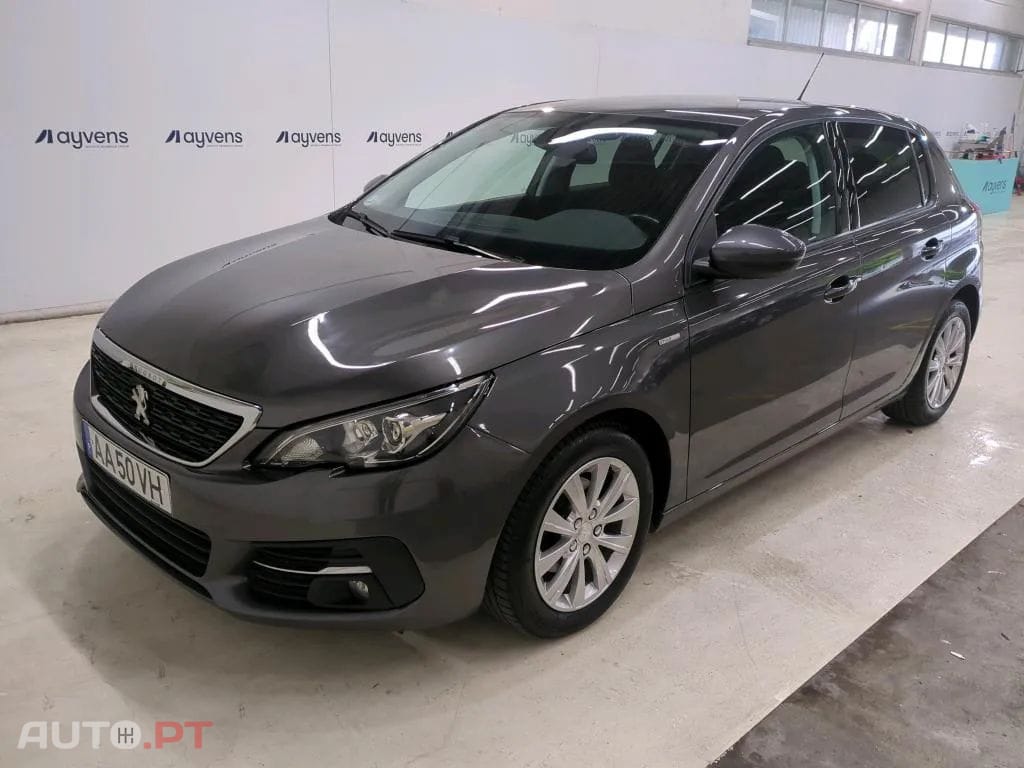 Peugeot 308 1.5 BlueHDi Style