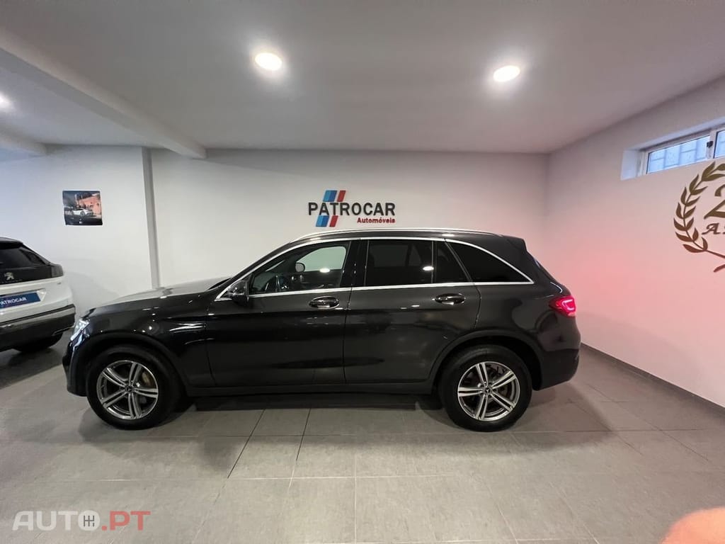 Mercedes-Benz GLC 300 de 4Matic 9G-TRONIC Exclusive