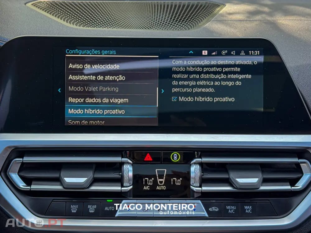 BMW 330 e Pack Desportivo M Auto
