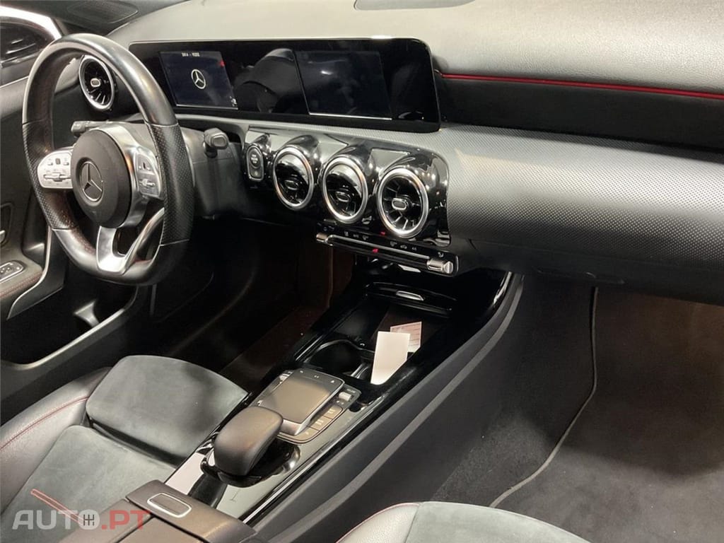 Mercedes-Benz A 180 d AMG Line