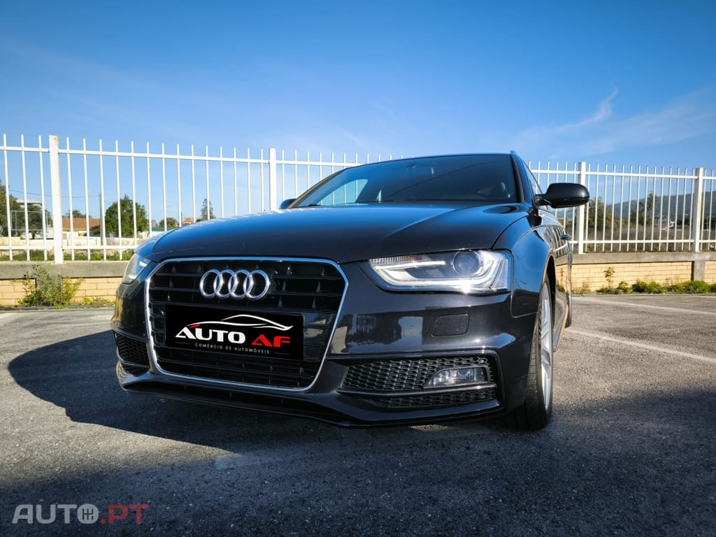 Audi A4 Avant 2.0 TDI S-line