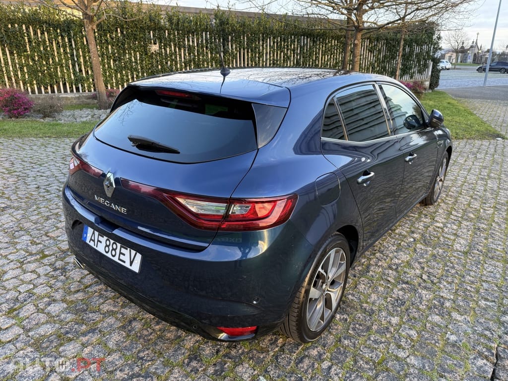 Renault Mégane 1.5 dCi Bose Edition