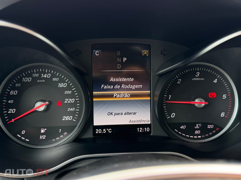 Mercedes-Benz GLC 250 d Coupé AMG Line 4-Matic