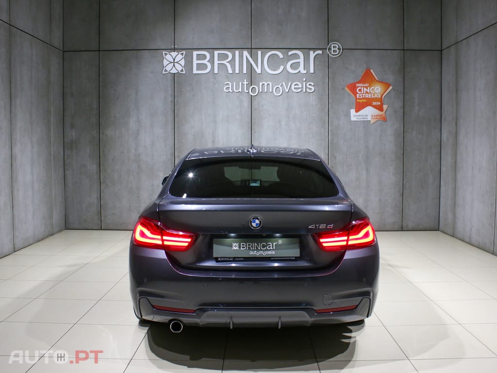 BMW 418 d Pack M Auto