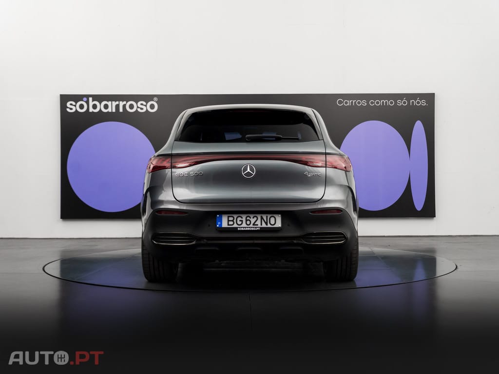 Mercedes-Benz EQE SUV 500 4Matic