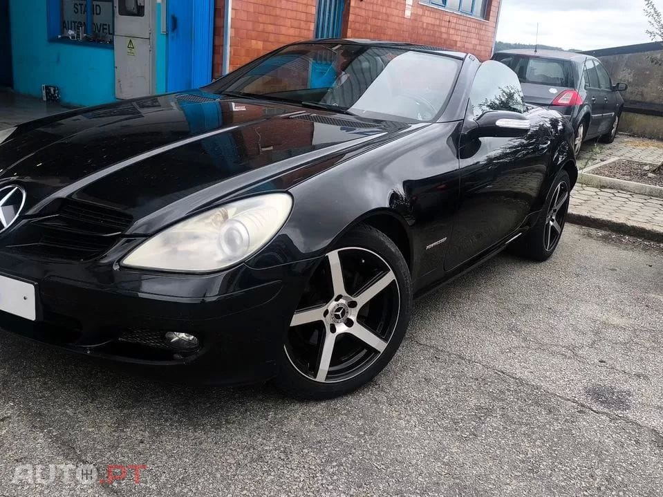 Mercedes-Benz SLK 200 K