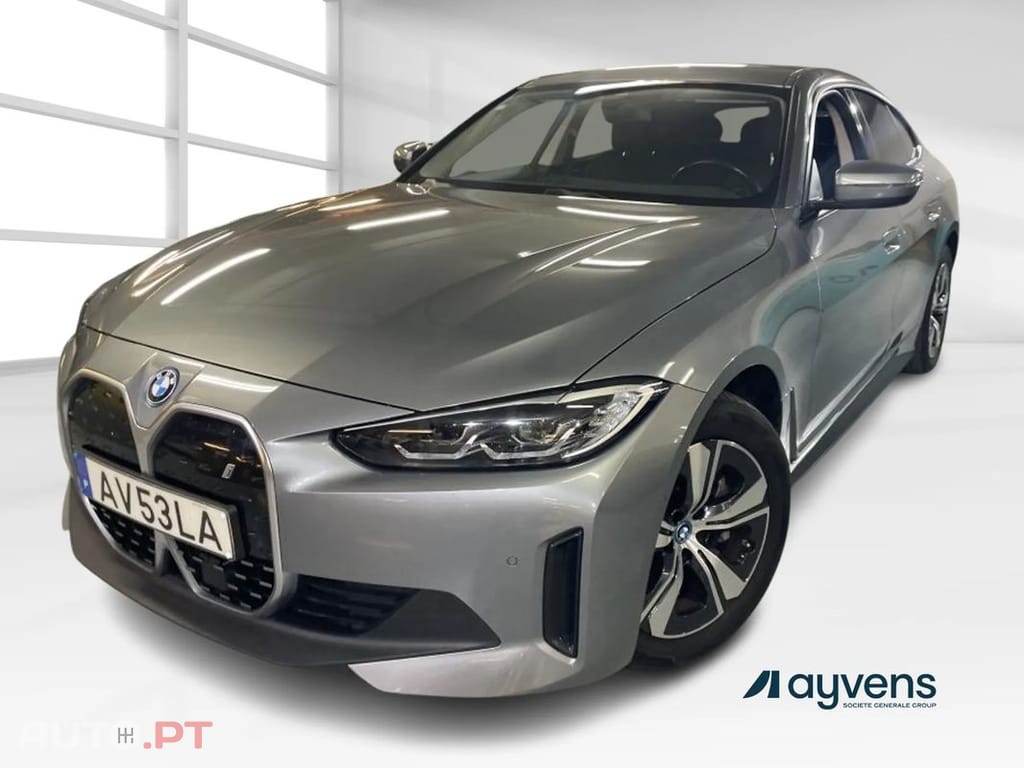 BMW i4 eDrive40
