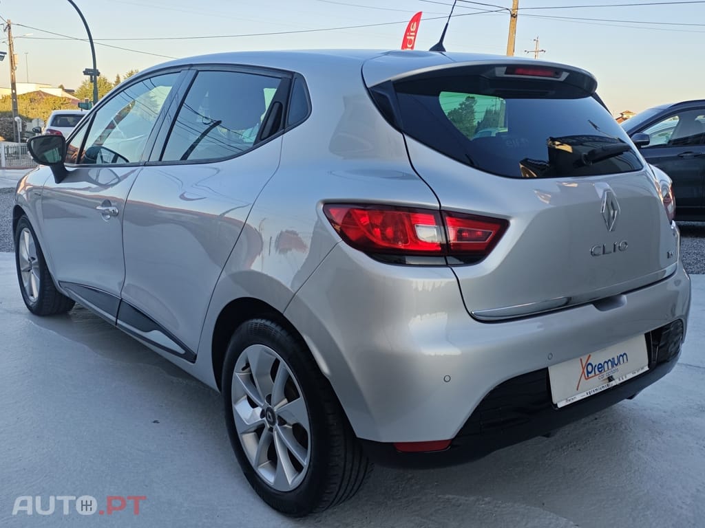 Renault Clio 0.9 TCe Limited