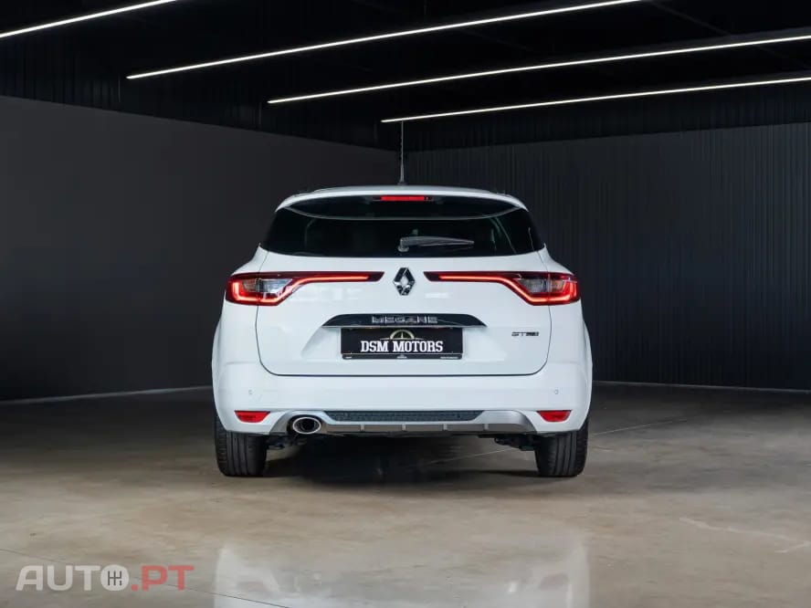 Renault Mégane Sport Tourer 1.5 Blue dCi GT Line — fotografia 5