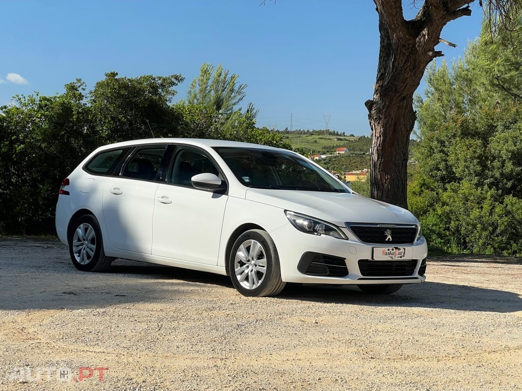 Peugeot 308 1.5 BlueHDi Allure