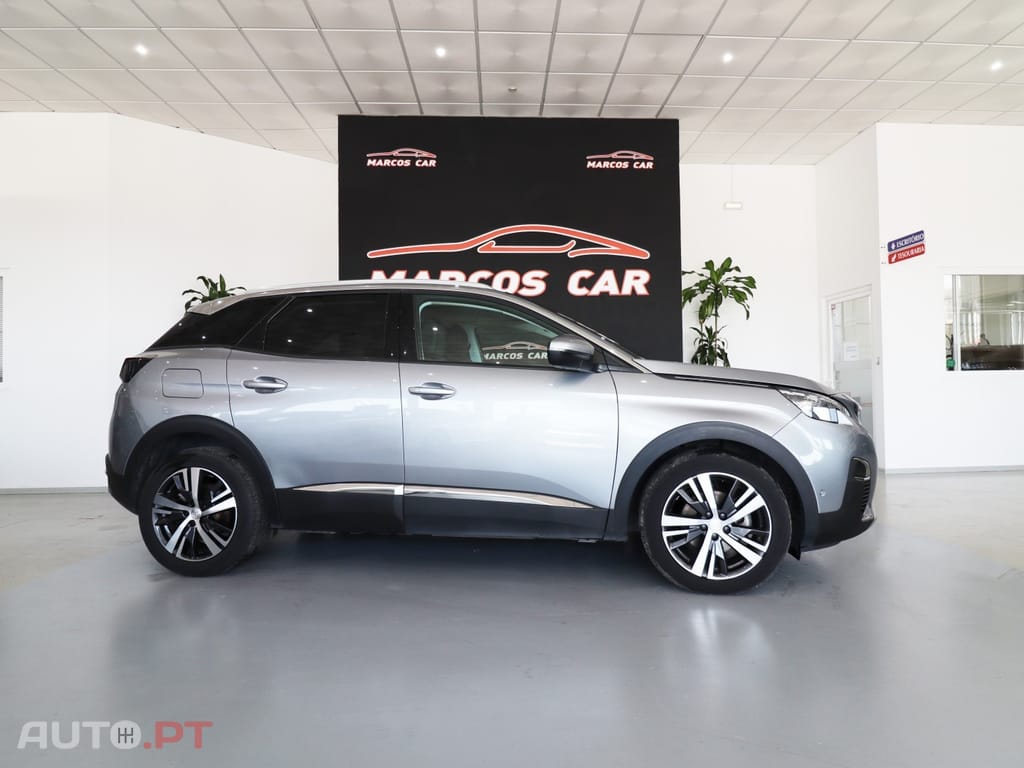 Peugeot 3008 1.5 BlueHDi Allure