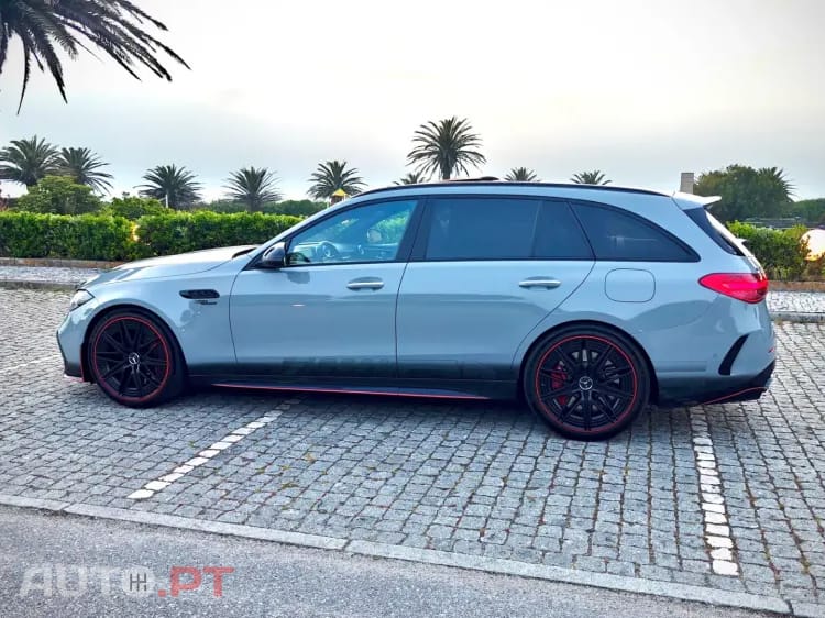 Mercedes-Benz C 63 AMG S E Performance Speedshift MCT9G F1 Edition