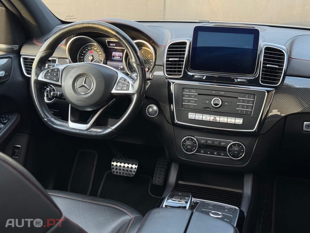 Mercedes-Benz GLE d Coupé 4Matic