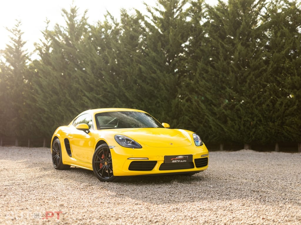 Porsche 718 2.5 S PDK