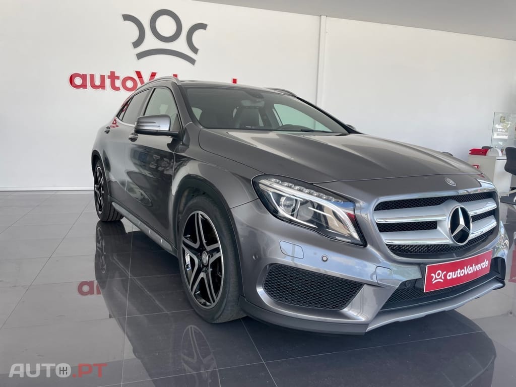 Mercedes-Benz GLA 200 (CDI) d 4Matic 7G-DCT AMG Line