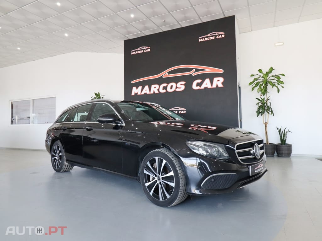 Mercedes-Benz E 300 de T 9G-TRONIC