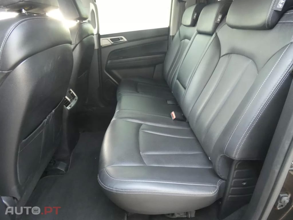 SsangYong Musso Grand 4WD Sapphire