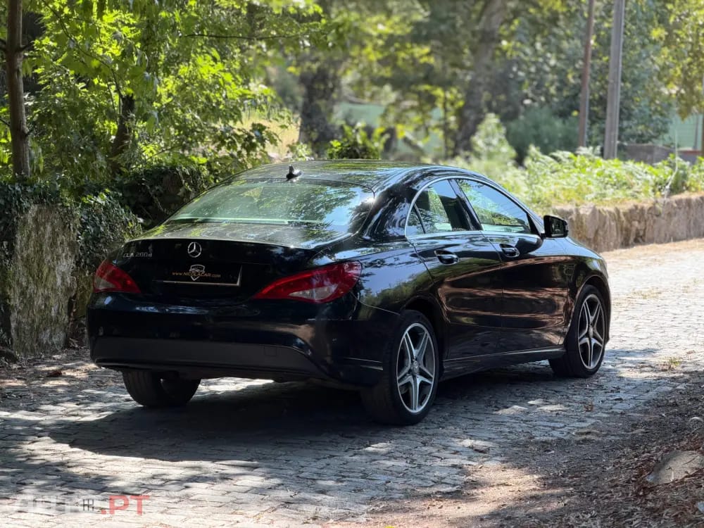 Mercedes-Benz CLA 200 CDI AMG Line