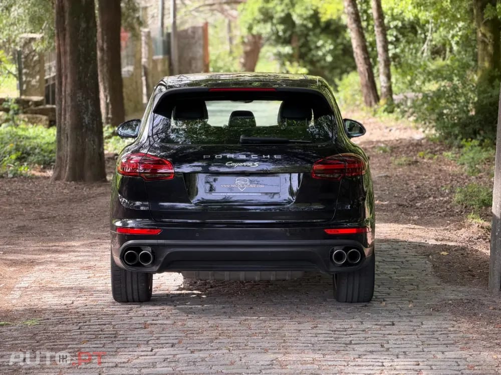 Porsche Cayenne S E-Hybrid Platinum Edition