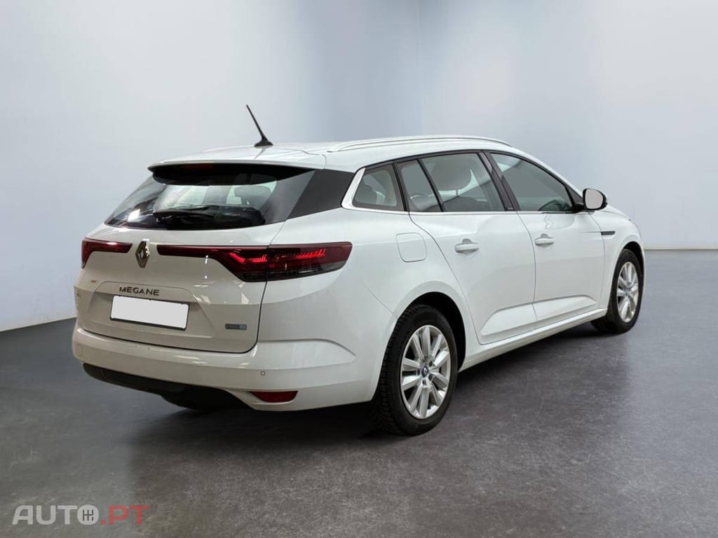 Renault Mégane Break E-Tech Plug in Business