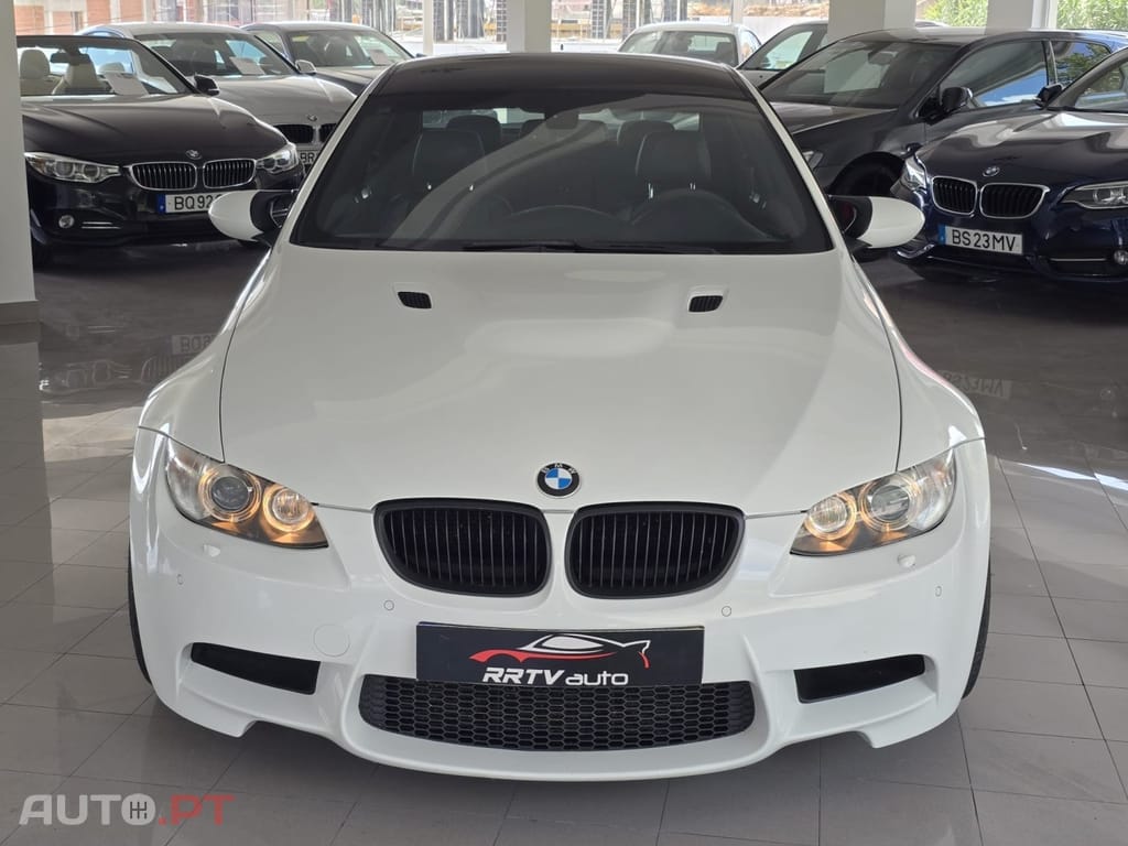 BMW M3 Coupe Drivelogic