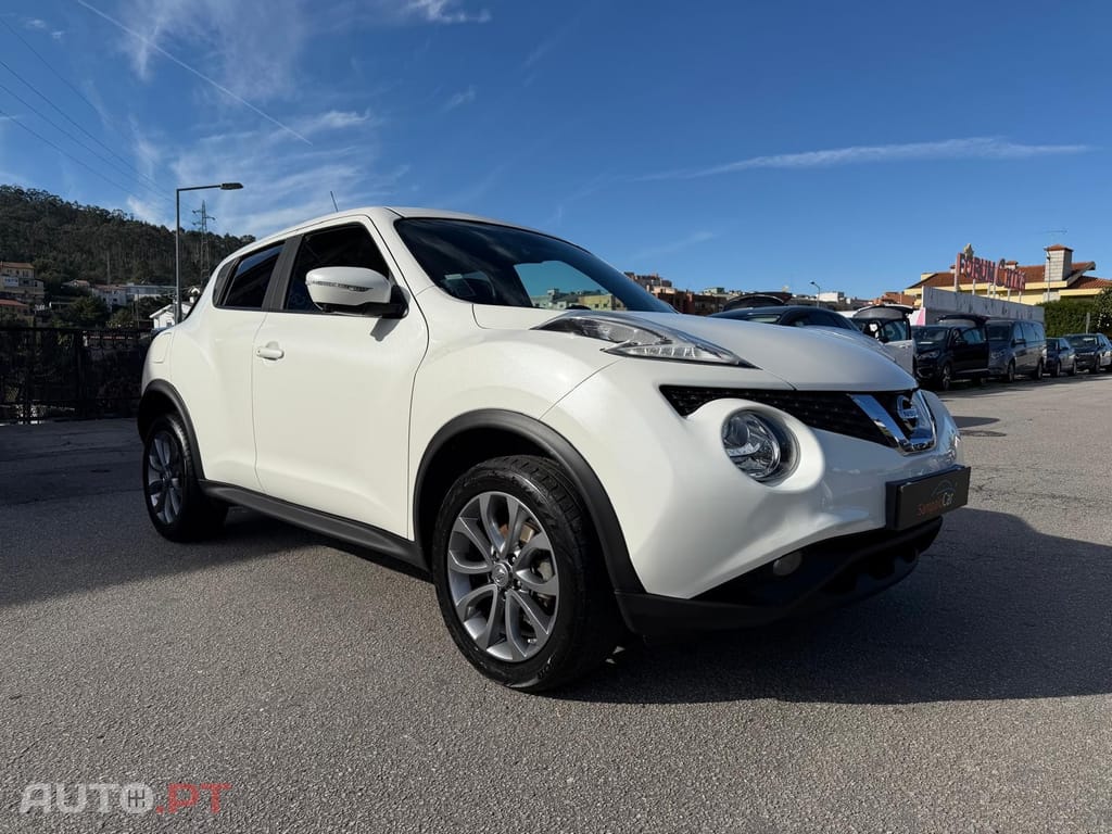 Nissan Juke 1.5 dCi N-Connecta 360+EPI
