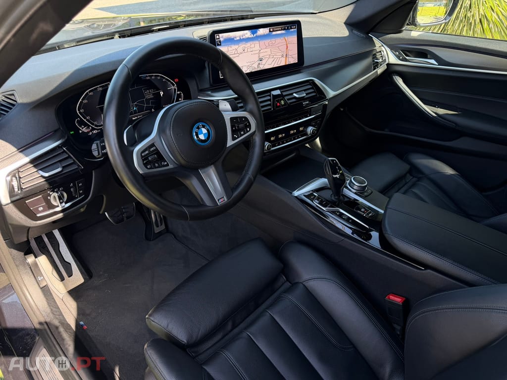 BMW 520 e Pack M