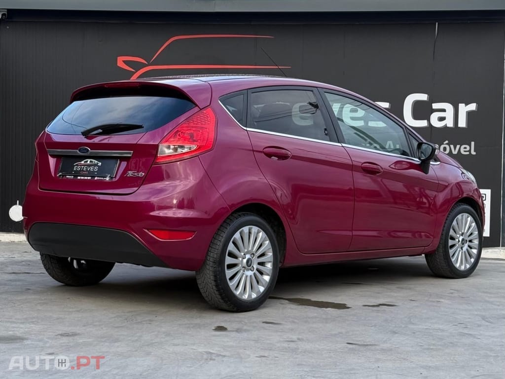 Ford Fiesta 1.25 Titanium