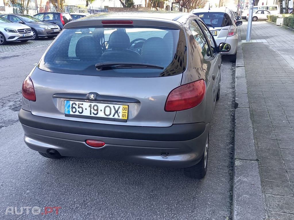 Peugeot 206 2.0HDI 90cv 5lugares AC