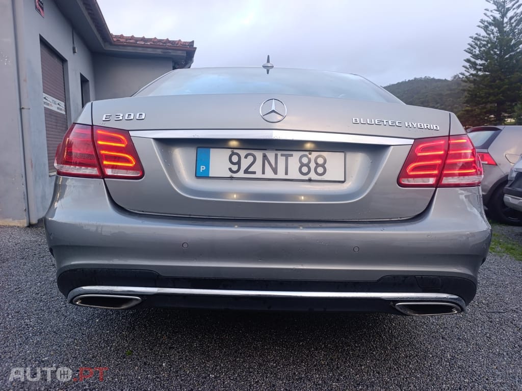 Mercedes-Benz E 300 AMG Line
