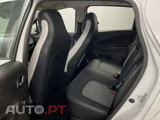 Renault Zoe (c/bateria) 52kwh experience + assentos aquecido + extras